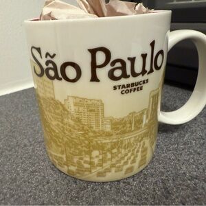 Sao Paulo Starbucks collectors mug